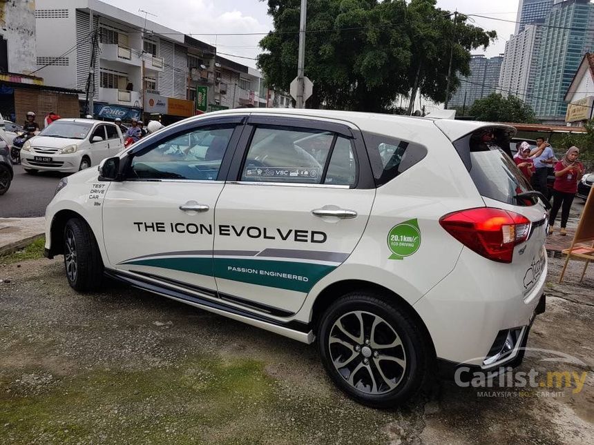 Perodua Myvi 2017 AV 1.5 in Kuala Lumpur Automatic 