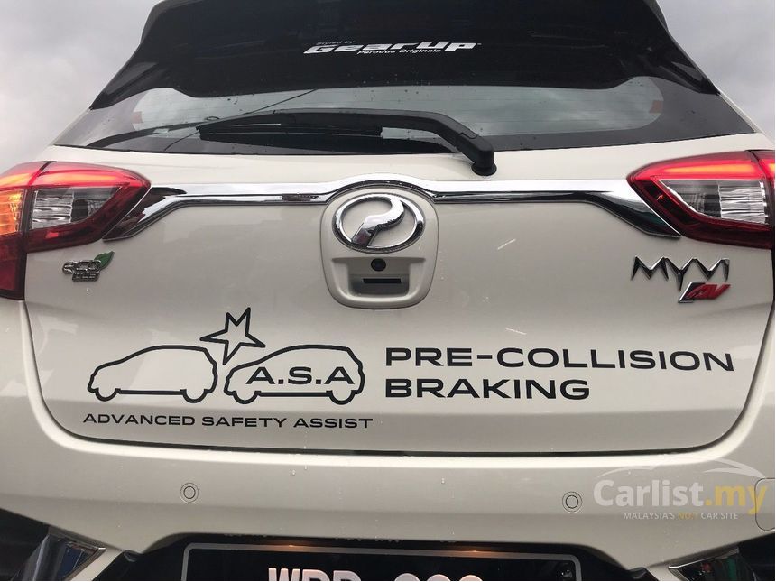 Perodua Myvi 2017 AV 1.5 in Kuala Lumpur Automatic 