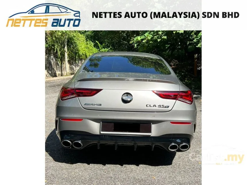 2020 Mercedes-Benz AMG CLA45 S 4MATIC+ Coupe