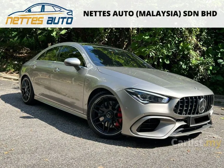 2020 Mercedes-Benz AMG CLA45 S 4MATIC+ Coupe