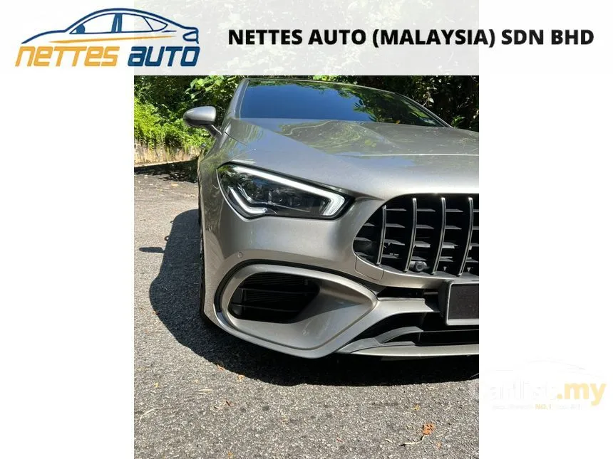 2020 Mercedes-Benz AMG CLA45 S 4MATIC+ Coupe