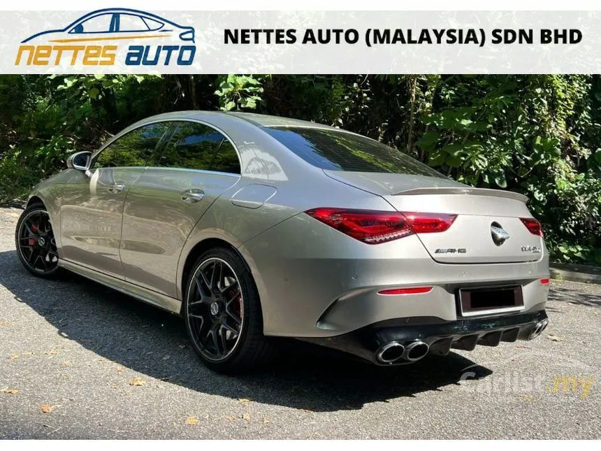2020 Mercedes-Benz AMG CLA45 S 4MATIC+ Coupe