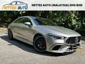 2020 Mercedes-Benz AMG CLA45 2.0 S 4MATIC+ Coupe