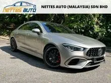 2020 Mercedes-Benz CLA45S 4Matic Plus Coupe / 46K KM / Full Service Record / Apple Car Play / True Year Made