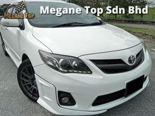 2013 Toyota Corolla Altis 2.0 V Sedan 100%TIPTOP CAN FULL LOAN