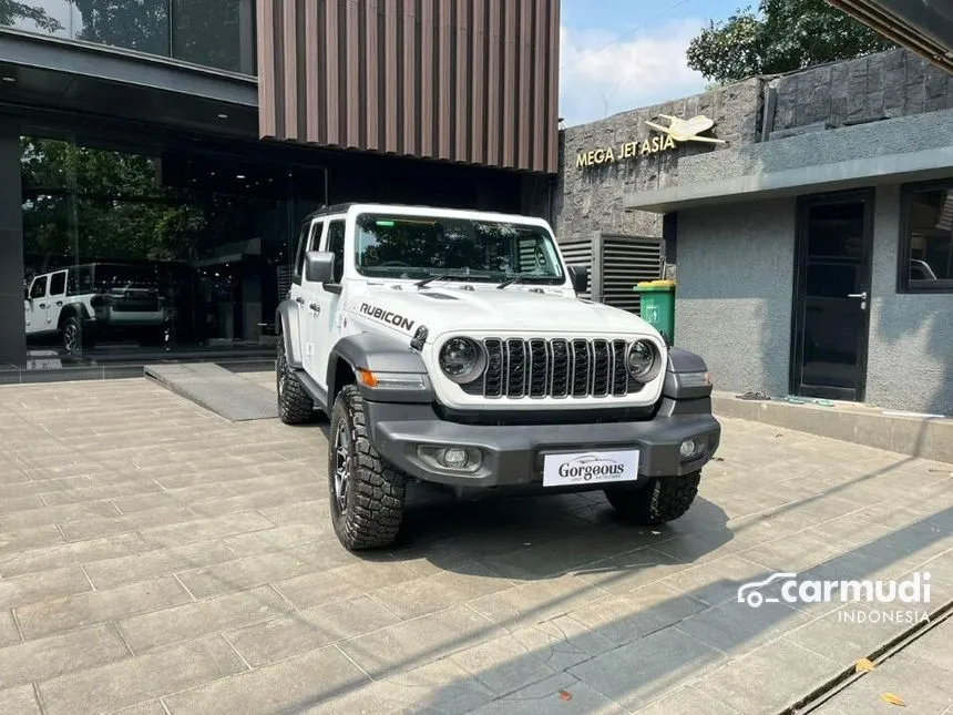 2024 Jeep Wrangler Rubicon Unlimited SUV