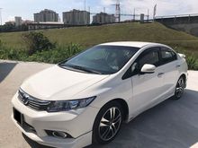 Honda Civic 2.0 Navi # HARGA MURAH BINCANG SAMPAI JADI # TIP TOP CONDITION