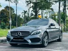 2017 Mercedes-Benz C200 2.0 SE Sedan