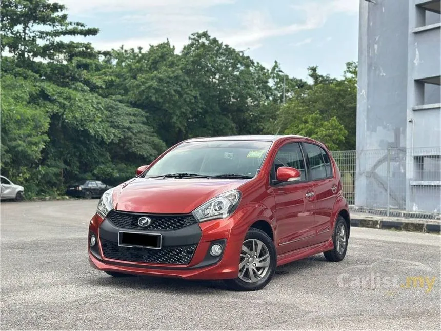 2015 Perodua Myvi Advance Hatchback