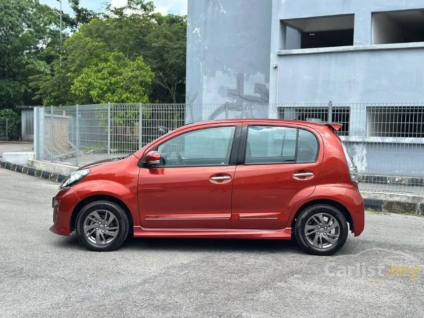 2015 Perodua Myvi Advance Hatchback