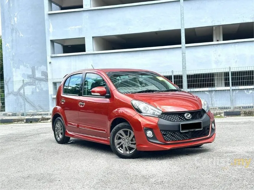 2015 Perodua Myvi Advance Hatchback