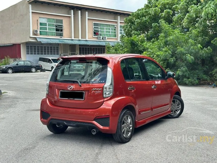 2015 Perodua Myvi Advance Hatchback