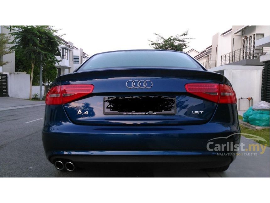 Used 2014 Audi A4 1.8 TFSI Sports-Sedan ***TIP-TOP*** - Carlist.my