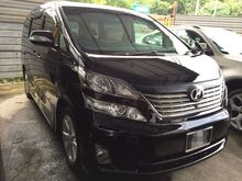 2009 Toyota Vellfire 3.5 VL V6 FULLSPEC, FREE WARRANTY, REG 2010
