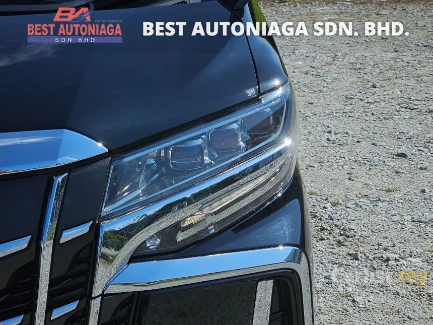 2021 Toyota Alphard G S C Package MPV