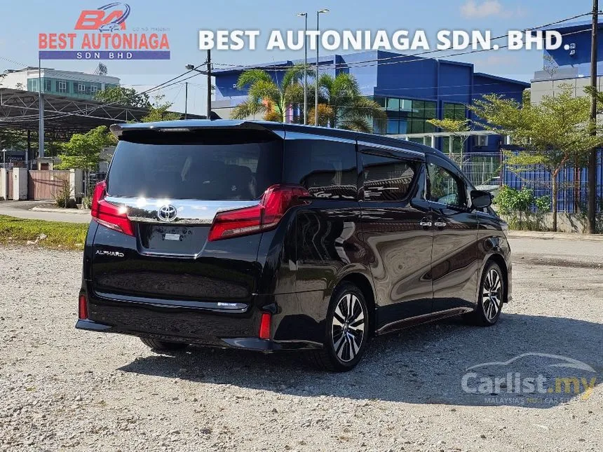 2021 Toyota Alphard G S C Package MPV