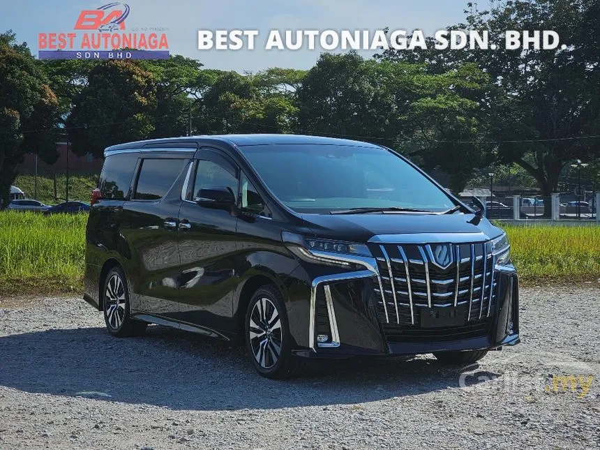 2021 Toyota Alphard G S C Package MPV