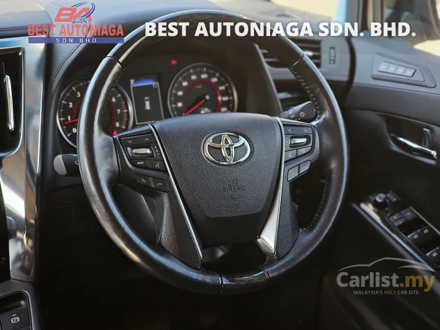 2021 Toyota Alphard G S C Package MPV