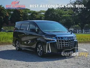 2021 Toyota Alphard 2.5 G S C Package MPV