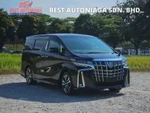 2021 Toyota Alphard 2.5 G S C Package MPV