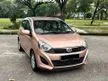 Used 2016 Perodua AXIA 1.0 G Hatchback / Ori Mileage 20k / Condition Like New / Tip