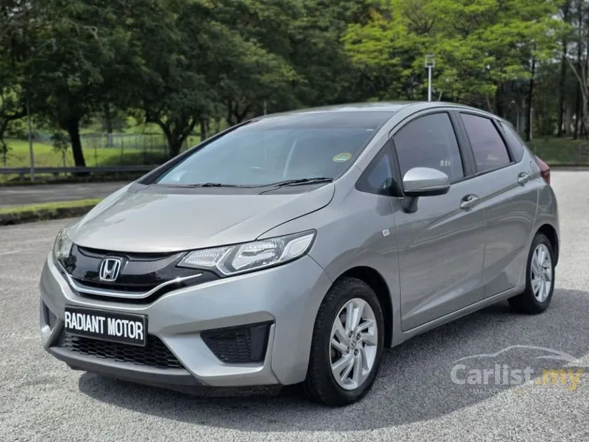 2015 Honda Jazz E Hatchback
