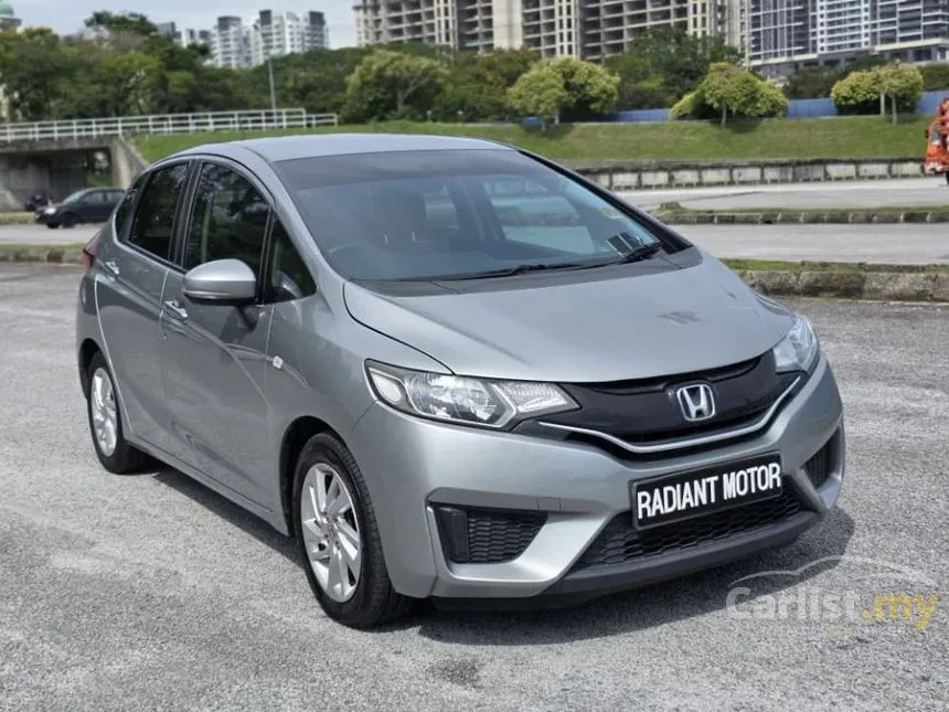 2015 Honda Jazz E Hatchback