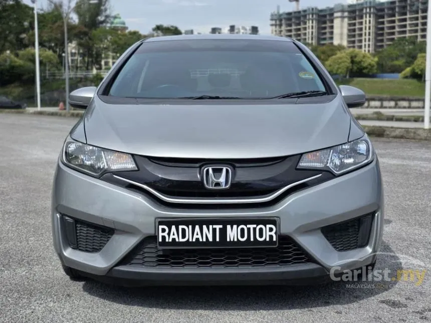 2015 Honda Jazz E Hatchback