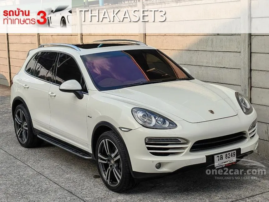 2012 Porsche Cayenne Diesel Wagon