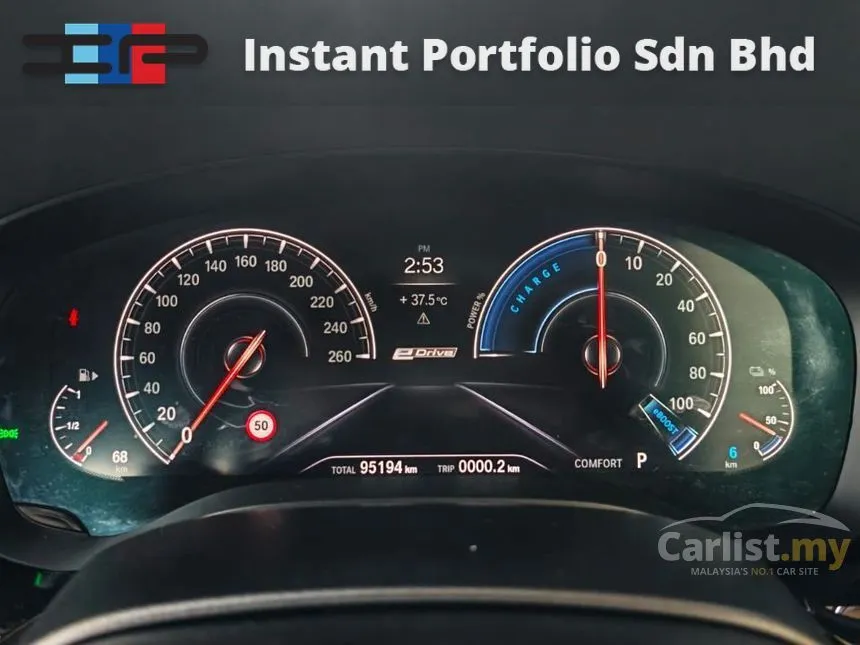 2019 BMW 530e M Sport Sedan