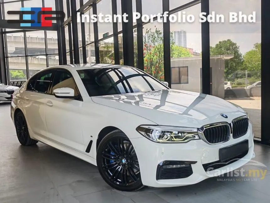 2019 BMW 530e M Sport Sedan