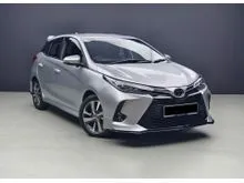 2021 Toyota Yaris 1.5 E Full Service Record By Toyota Malaysia Genuine Mileage 56k 360 Camera