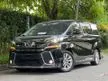Recon [INCLUDE TAX] 2017 Toyota Vellfire 2.5 MPV#RAYA PROMO OFFER AND FREE GIFT - Cars for sale