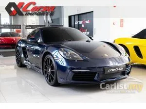 2018 Porsche 718 2.0 Cayman Coupe
