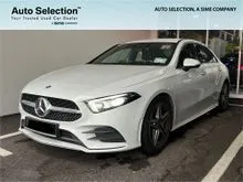 2020 Mercedes-Benz A250 2.0 AMG Line Sedan