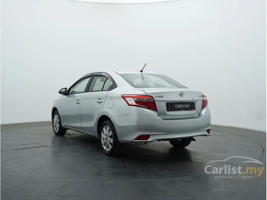 2013 Toyota Vios E Sedan