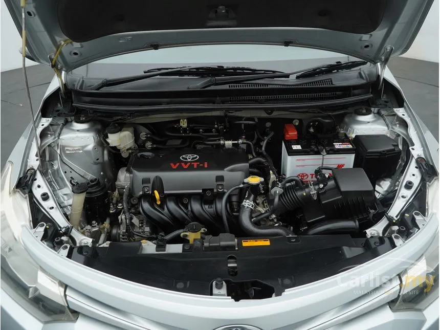 2013 Toyota Vios E Sedan