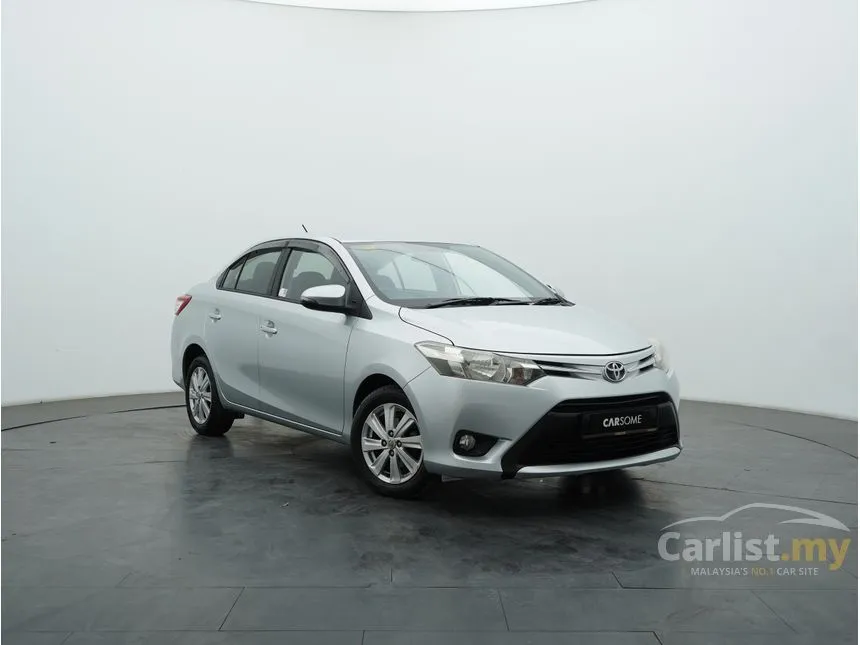 2013 Toyota Vios E Sedan