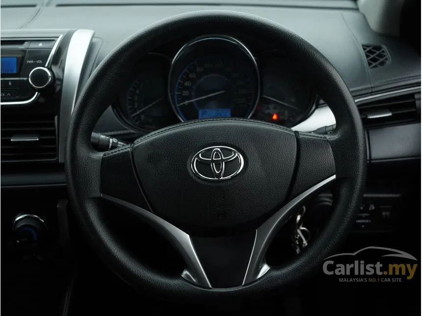 2013 Toyota Vios E Sedan