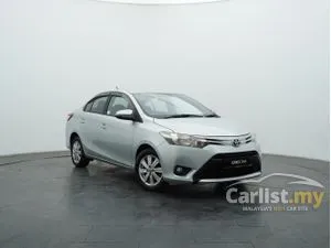 2013 Toyota Vios 1.5 E Sedan