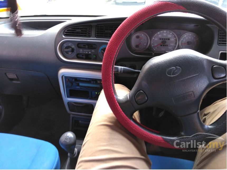 2003 Perodua Kelisa SE GXS Hatchback
