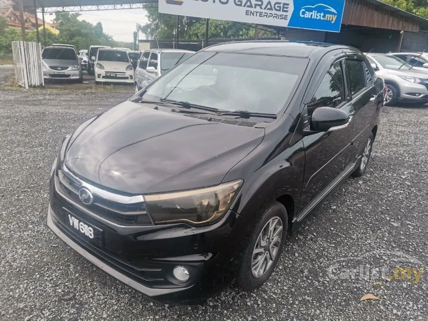 2017 Perodua Bezza Advance Premium Sedan