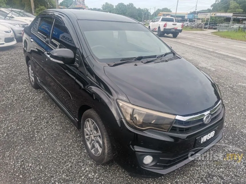 2017 Perodua Bezza Advance Premium Sedan