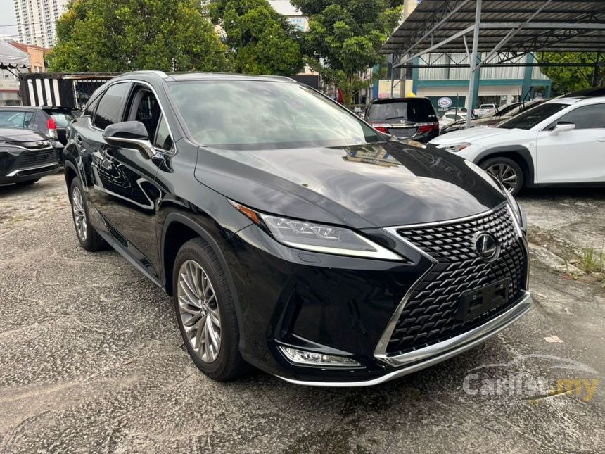 Recon 2022 Lexus RX 300 2.0 Premium SUV - VERSION L, GRADE 4.5, BROWN ...