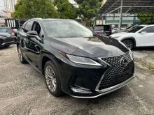 2022 Lexus RX 300 2.0 Premium SUV - VERSION L , GRADE 4.5 , BROWN SEAT , PANORAMIC ROOF , 360 CAMERA , 2ND ROW ELECTRIC ADJUST , REAR TV