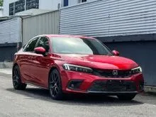 RARE RED + ORIGINAL MILEAGE UNREG 2021 HONDA CIVIC EX FL1 JAPAN SPEC  42K KM ONLY  BOSE SOUND  HONDA SENSING  8 YEARS WARRANTY