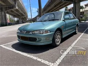 2001 Proton Wira 1.8 EXi Sedan