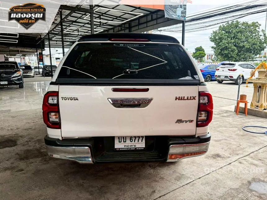 2022 Toyota HILUX REVO Prerunner Entry Smart Cab Pickup