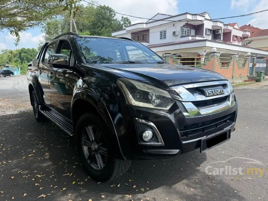 2016 Isuzu D-Max Z-Prestige Dual Cab Pickup