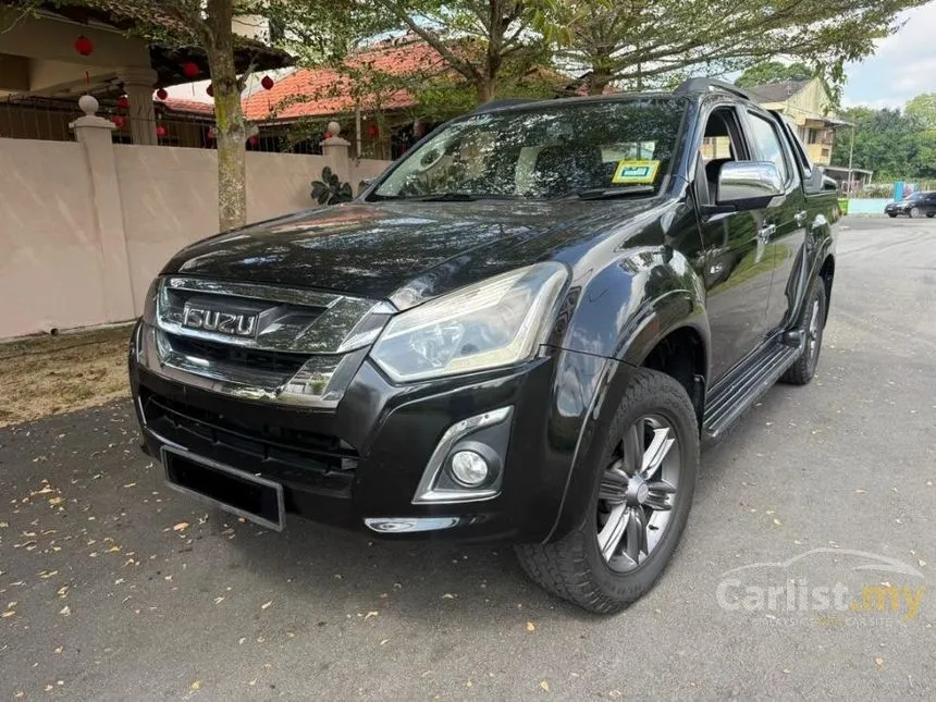 2016 Isuzu D-Max Z-Prestige Dual Cab Pickup